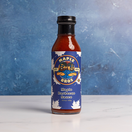 maple bros maple bbq sauce bottle