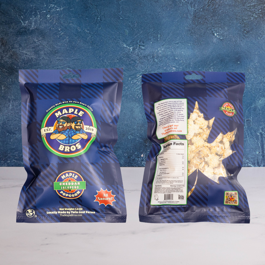 Maple Bros Popcorn 1.5 Oz Wholesale Case of 48
