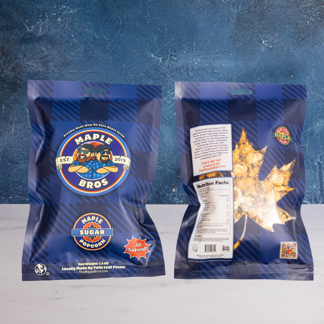 Maple Bros Popcorn 1.5 Oz Wholesale Case of 48