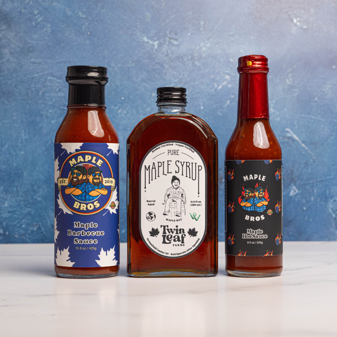 Maple Bros Maple Barbecue Sauce