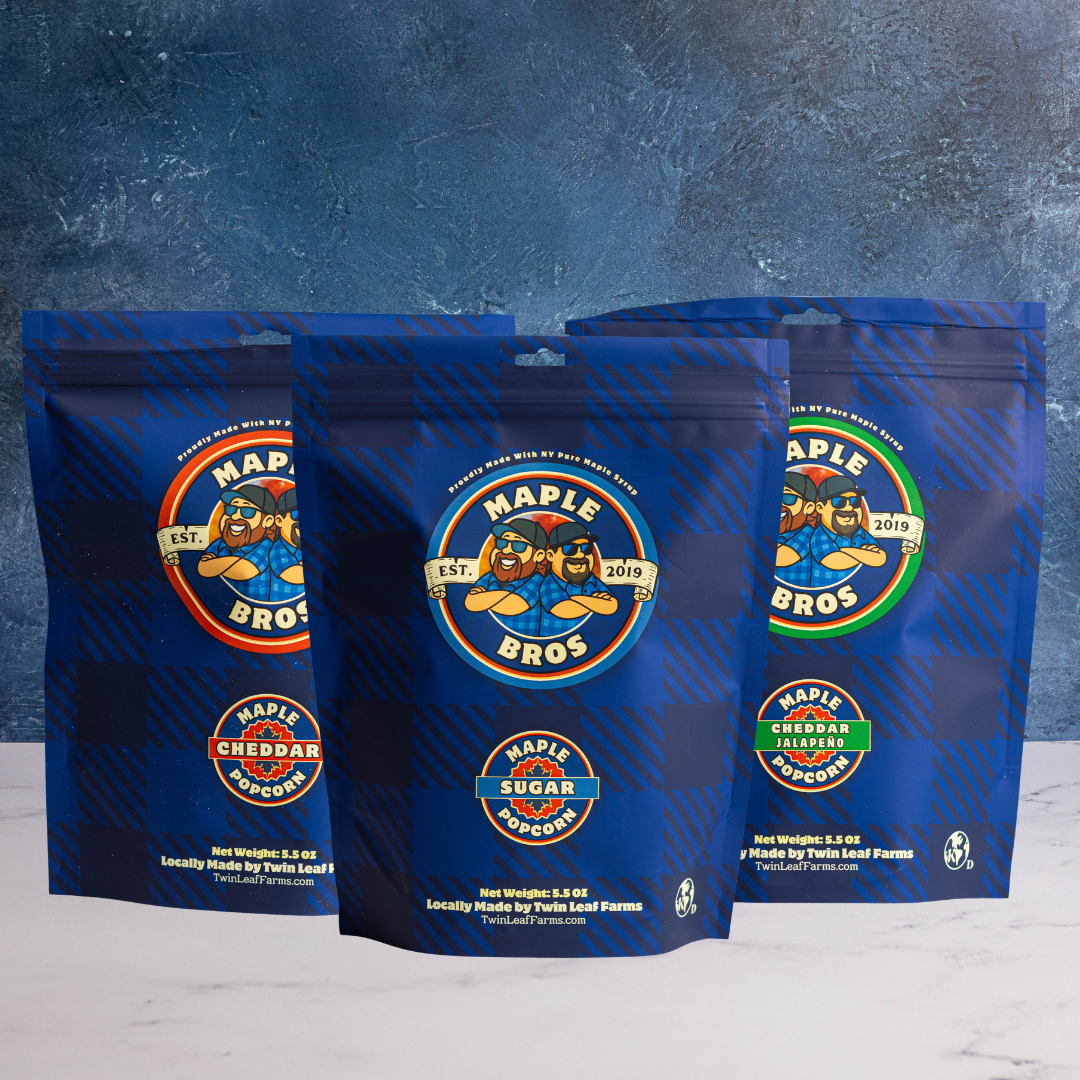 Maple Bros Maple Popcorn 24 count Case