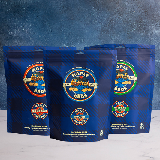 Maple Bros Maple Popcorn 24 count Case