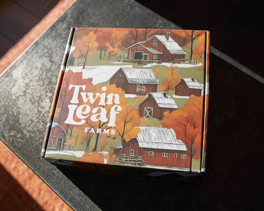 twin leaf farms maple syrup gift set kosher gift