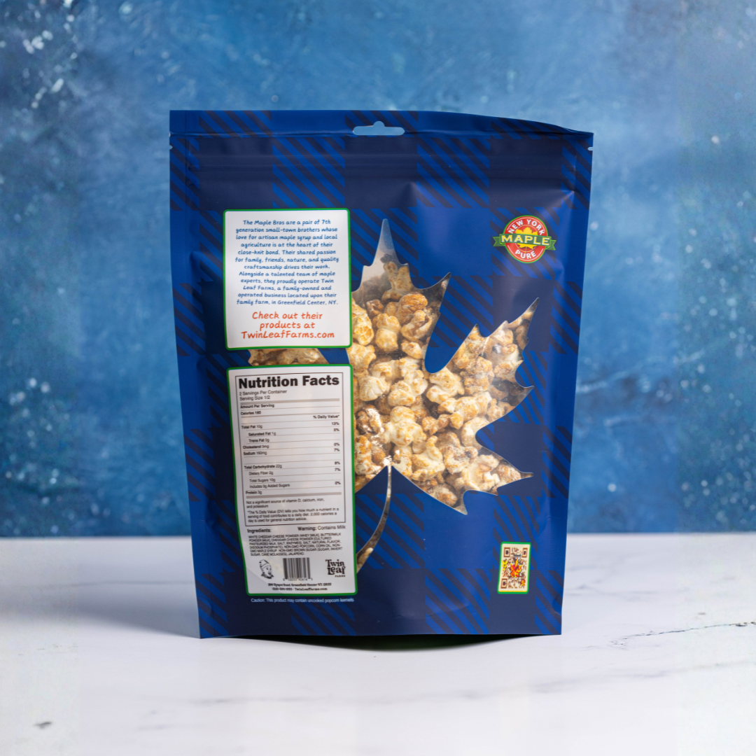 Maple Cheddar Jalapeno Popcorn Snack Gift