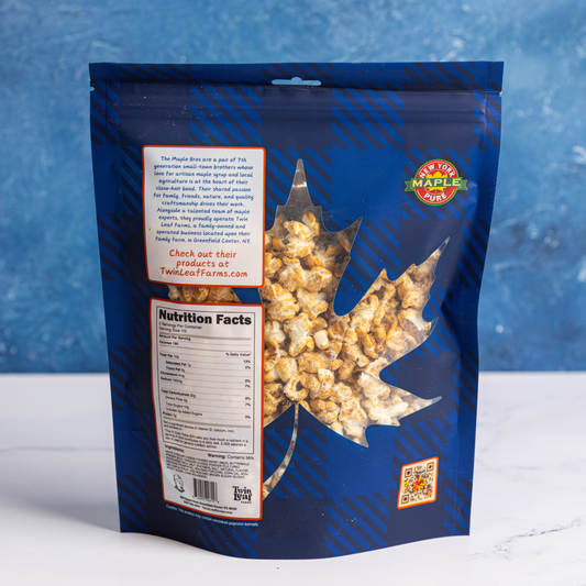 Maple Cheddar Popcorn Gift Snack New