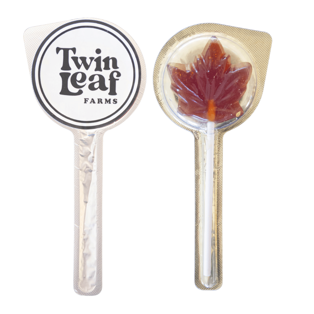 maple candy lollipop maple sugar gift