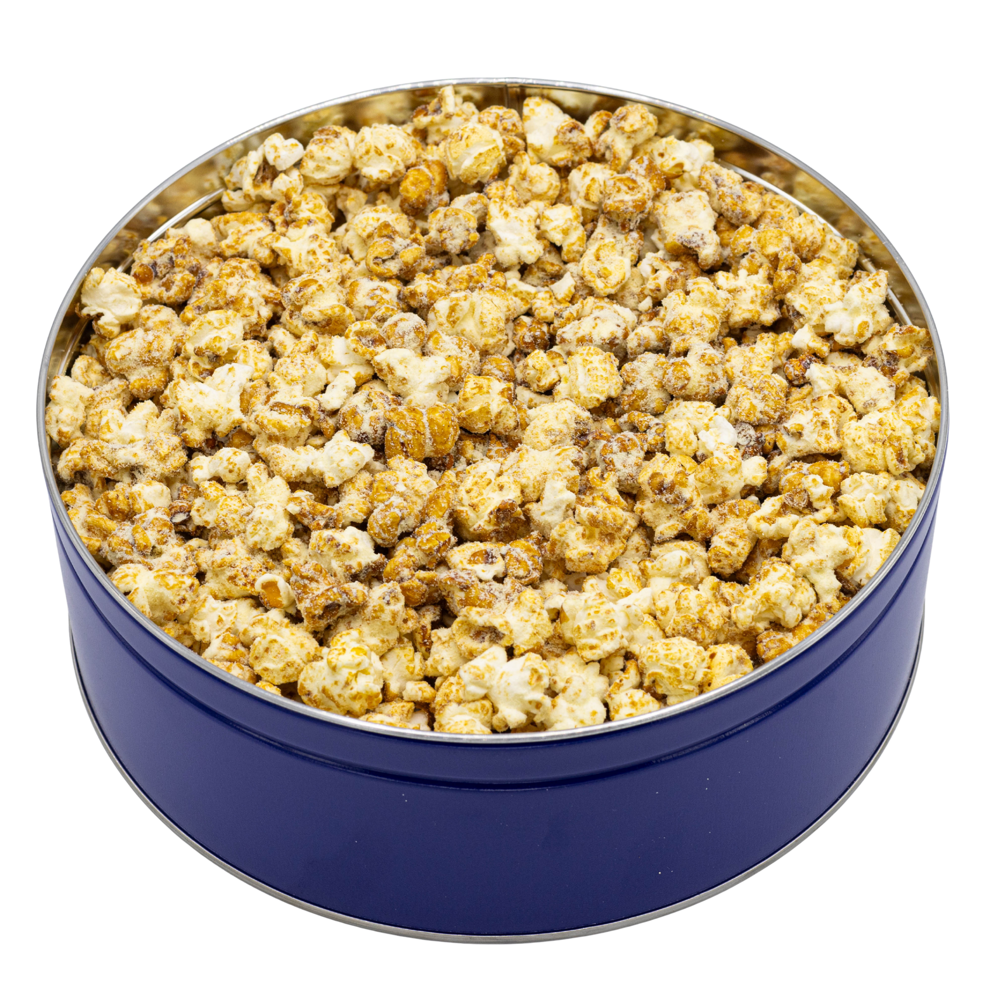 maple bros maple cheddar jalapeno sugar popcorn snack tin kosher gift