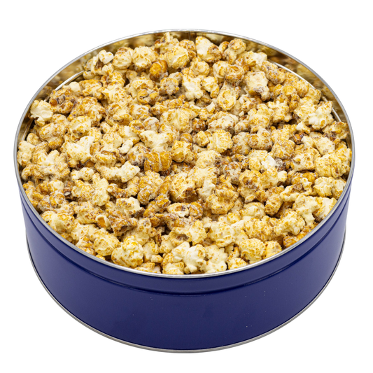 maple bros maple cheddar jalapeno sugar popcorn snack tin kosher gift
