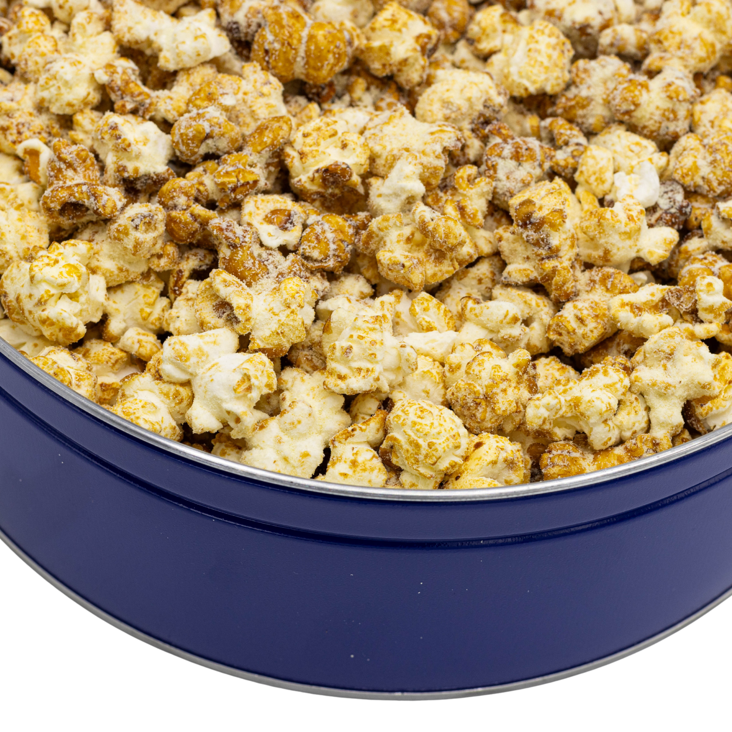 maple bros maple sugar popcorn kettle popped tin kosher gift