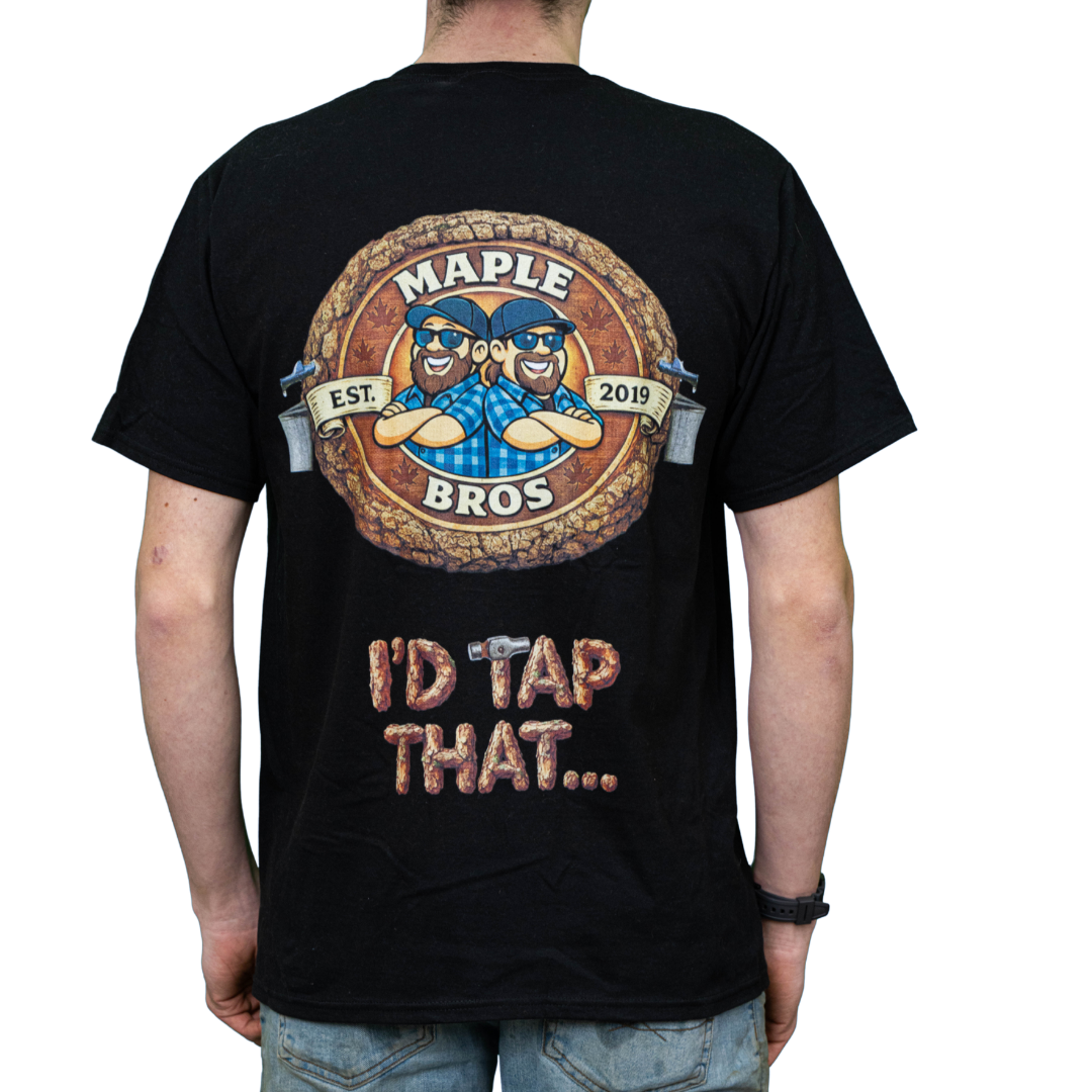 twin leaf farms maple farm graphic t shirt