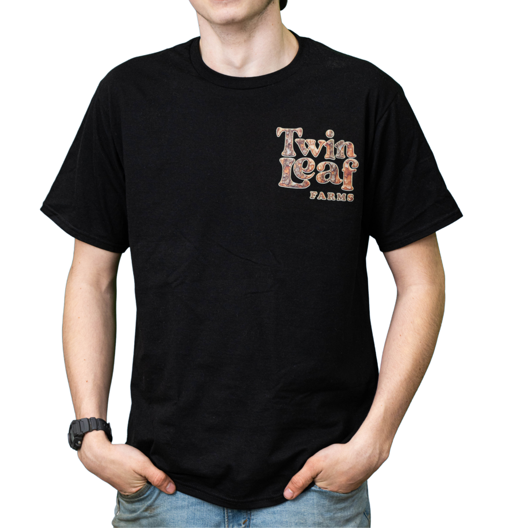 twin leaf farms maple farm graphic t shirt