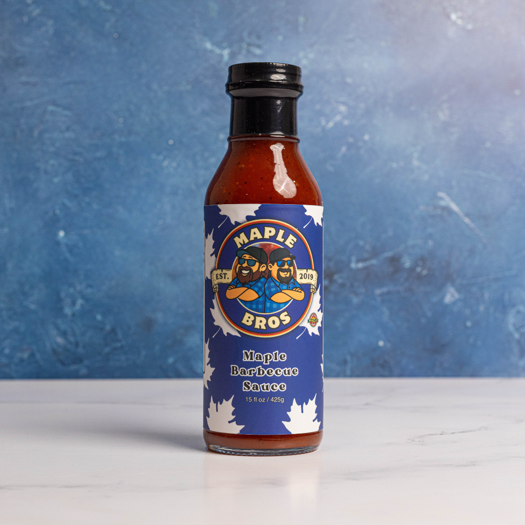 maple bros maple bbq sauce bottle