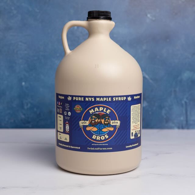 maple bros maple syrup jug