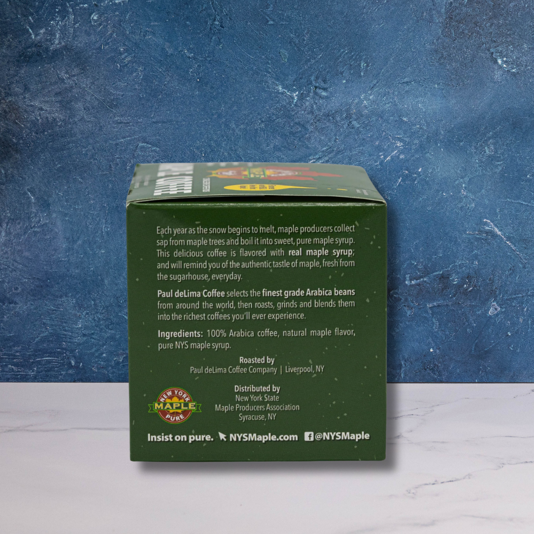 ame
nys maple coffee pods