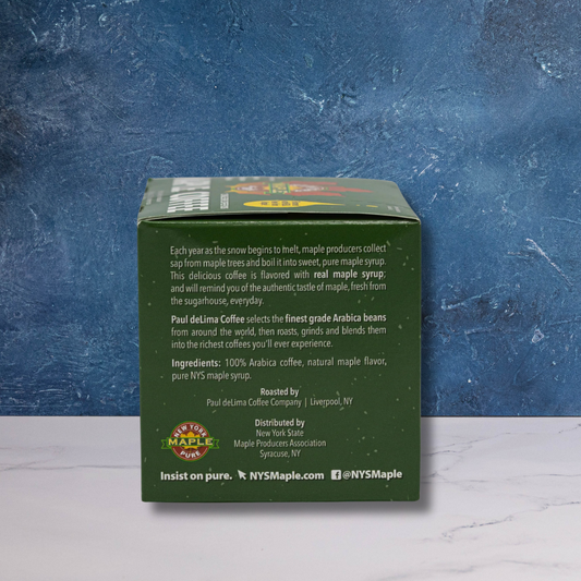 ame
nys maple coffee pods